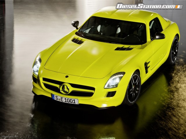 Mercedes SLS AMG E Cell 2010 Picture #11 Mercedes SLS AMG E Cell 2010 Picture #11