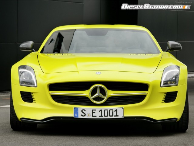 Mercedes SLS AMG E Cell 2010 Picture #18 Mercedes SLS AMG E Cell 2010 Picture #18