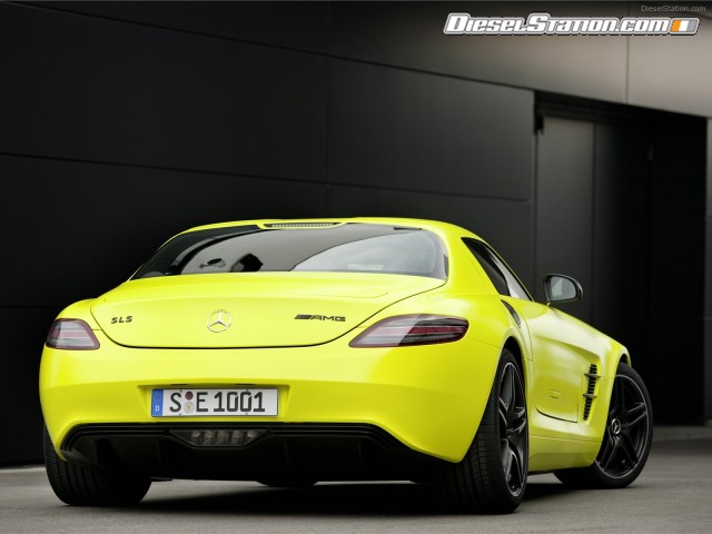 Mercedes SLS AMG E Cell 2010 Picture #10 Mercedes SLS AMG E Cell 2010 Picture #10