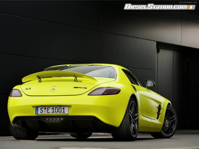 Mercedes SLS AMG E Cell 2010 Picture #19 Mercedes SLS AMG E Cell 2010 Picture #19