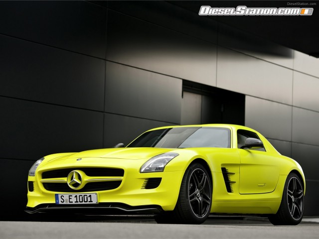 Mercedes SLS AMG E Cell 2010 Picture #28 Mercedes SLS AMG E Cell 2010 Picture #28