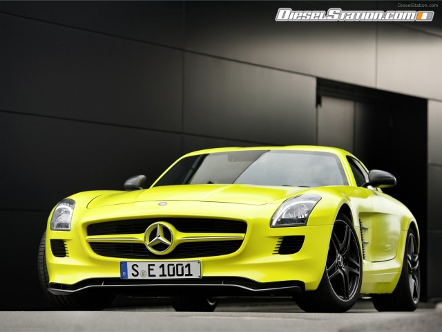 Mercedes SLS AMG E Cell 2010 Picture #23 Mercedes SLS AMG E Cell 2010 Picture #23