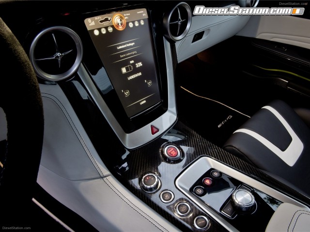 Mercedes SLS AMG E Cell 2010 Picture #14 Mercedes SLS AMG E Cell 2010 Picture #14