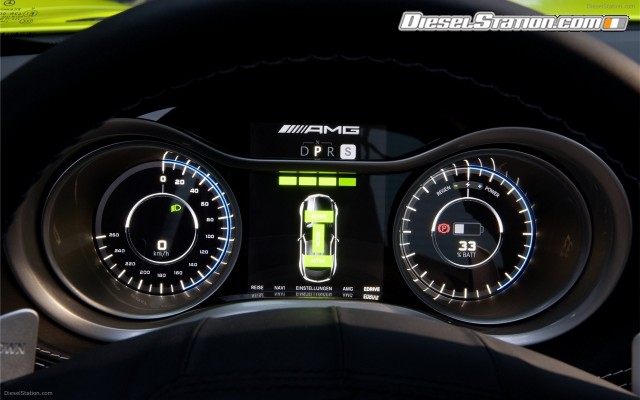 Mercedes SLS AMG E Cell 2010 Widescreen Picture #24 Mercedes SLS AMG E Cell 2010 Widescreen Picture #24