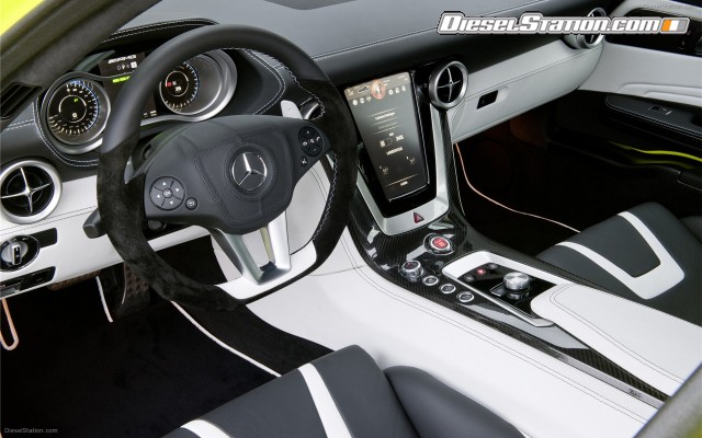 Mercedes SLS AMG E Cell 2010 Widescreen Picture #2 Mercedes SLS AMG E Cell 2010 Widescreen Picture #2