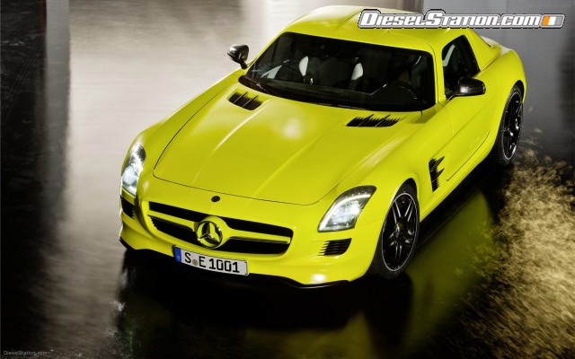 Mercedes SLS AMG E Cell 2010 Widescreen Picture #33 Mercedes SLS AMG E Cell 2010 Widescreen Picture #33