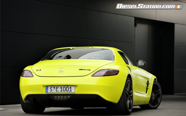 Mercedes SLS AMG E Cell 2010 Widescreen Picture #22 Mercedes SLS AMG E Cell 2010 Widescreen Picture #22