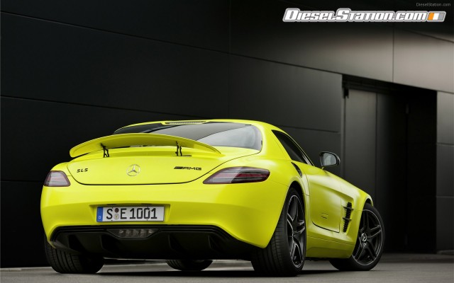 Mercedes SLS AMG E Cell 2010 Widescreen Picture #5 Mercedes SLS AMG E Cell 2010 Widescreen Picture #5