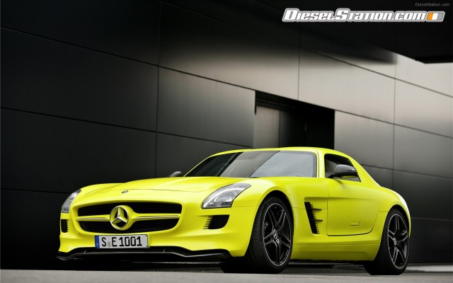 Mercedes SLS AMG E Cell 2010 Widescreen Picture #17 Mercedes SLS AMG E Cell 2010 Widescreen Picture #17