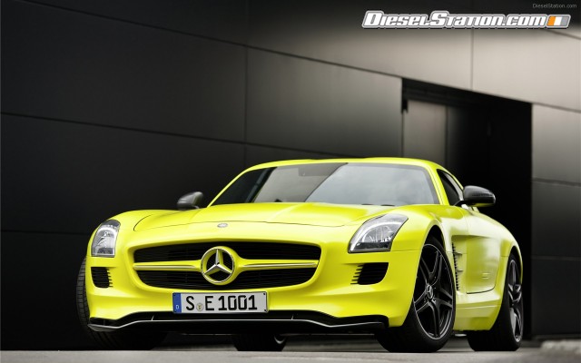 Mercedes SLS AMG E Cell 2010 Widescreen Picture #16 Mercedes SLS AMG E Cell 2010 Widescreen Picture #16