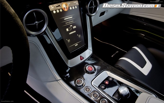 Mercedes SLS AMG E Cell 2010 Widescreen Picture #7 Mercedes SLS AMG E Cell 2010 Widescreen Picture #7