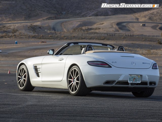 Mercedes SLS AMG GT 2013 Picture #28 Mercedes SLS AMG GT 2013 Picture #28