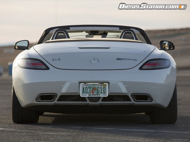 Mercedes SLS AMG GT 2013 Picture #31 Mercedes SLS AMG GT 2013 Picture #31