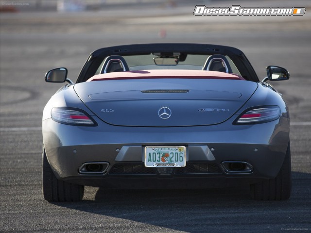 Mercedes SLS AMG GT 2013 Picture #29 Mercedes SLS AMG GT 2013 Picture #29