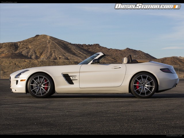 Mercedes SLS AMG GT 2013 Picture #40 Mercedes SLS AMG GT 2013 Picture #40