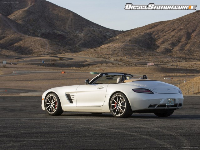 Mercedes SLS AMG GT 2013 Picture #38 Mercedes SLS AMG GT 2013 Picture #38