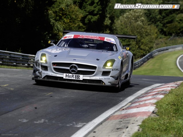 Mercedes SLS AMG GT3 2010 Picture #61 Mercedes SLS AMG GT3 2010 Picture #61