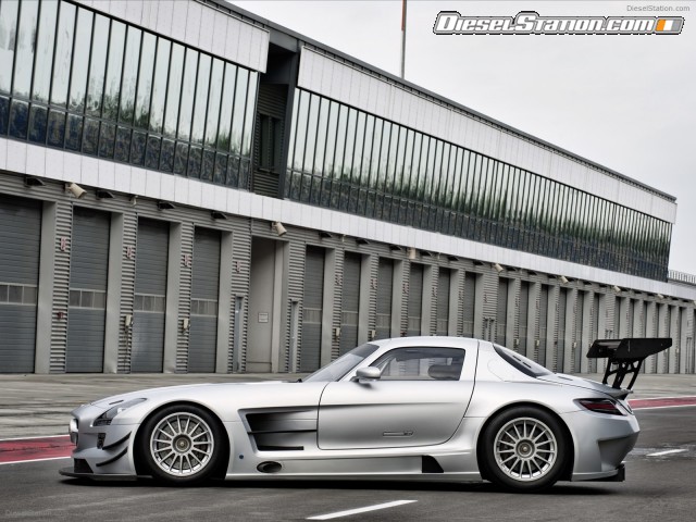 Mercedes SLS AMG GT3 2010 Picture #59 Mercedes SLS AMG GT3 2010 Picture #59