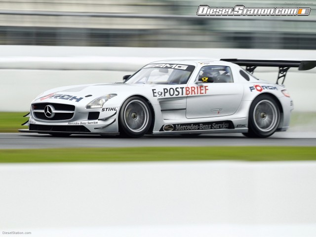 Mercedes SLS AMG GT3 2010 Picture #45 Mercedes SLS AMG GT3 2010 Picture #45