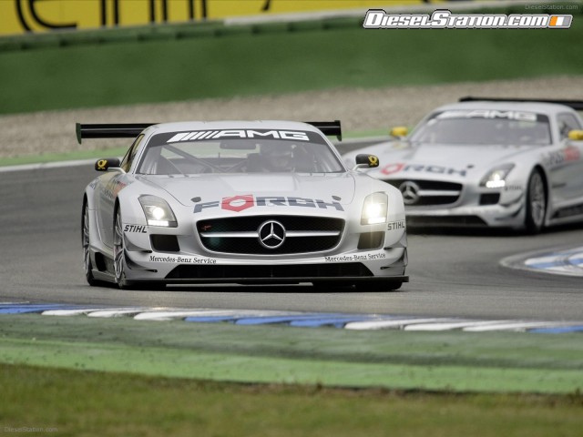 Mercedes SLS AMG GT3 2010 Picture #44 Mercedes SLS AMG GT3 2010 Picture #44