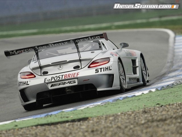 Mercedes SLS AMG GT3 2010 Picture #13 Mercedes SLS AMG GT3 2010 Picture #13