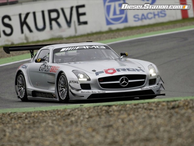 Mercedes SLS AMG GT3 2010 Picture #48 Mercedes SLS AMG GT3 2010 Picture #48
