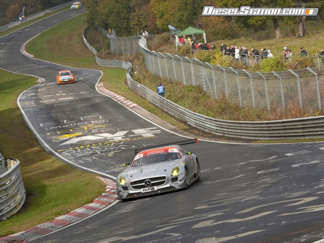 Mercedes SLS AMG GT3 2010 Picture #60 Mercedes SLS AMG GT3 2010 Picture #60