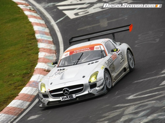 Mercedes SLS AMG GT3 2010 Picture #18 Mercedes SLS AMG GT3 2010 Picture #18