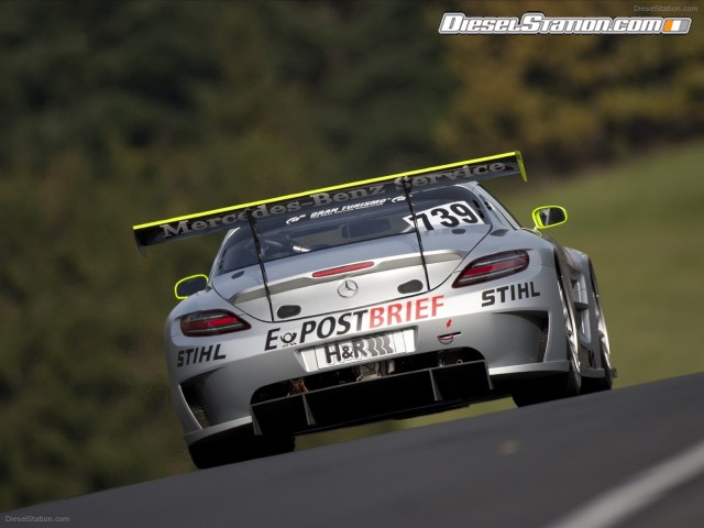 Mercedes SLS AMG GT3 2010 Picture #47 Mercedes SLS AMG GT3 2010 Picture #47