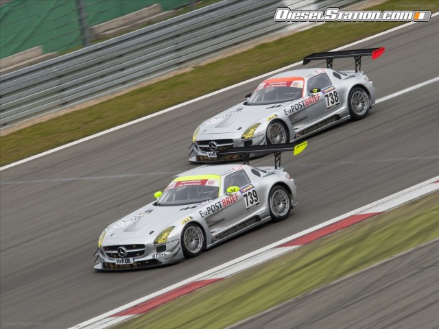 Mercedes SLS AMG GT3 2010 Picture #27 Mercedes SLS AMG GT3 2010 Picture #27