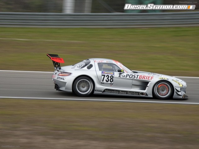 Mercedes SLS AMG GT3 2010 Picture #9 Mercedes SLS AMG GT3 2010 Picture #9