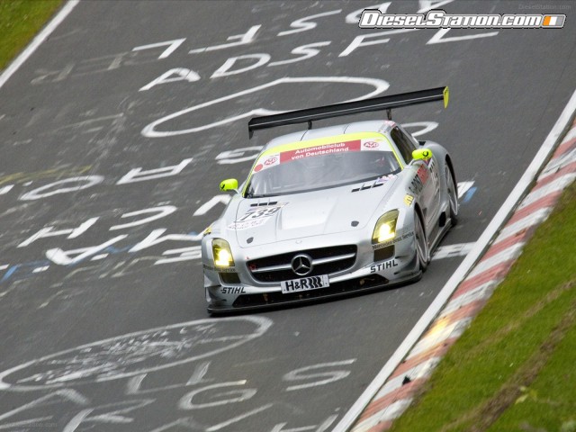 Mercedes SLS AMG GT3 2010 Picture #12 Mercedes SLS AMG GT3 2010 Picture #12
