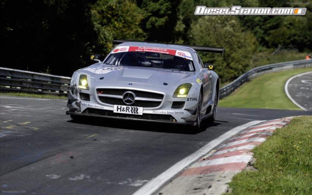 Mercedes SLS AMG GT3 2010 Widescreen Picture #20 Mercedes SLS AMG GT3 2010 Widescreen Picture #20