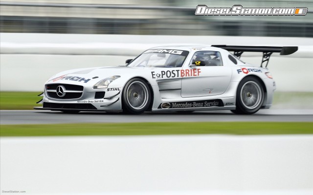 Mercedes SLS AMG GT3 2010 Widescreen Picture #51 Mercedes SLS AMG GT3 2010 Widescreen Picture #51