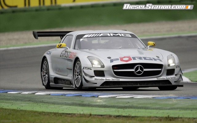 Mercedes SLS AMG GT3 2010 Widescreen Picture #46 Mercedes SLS AMG GT3 2010 Widescreen Picture #46