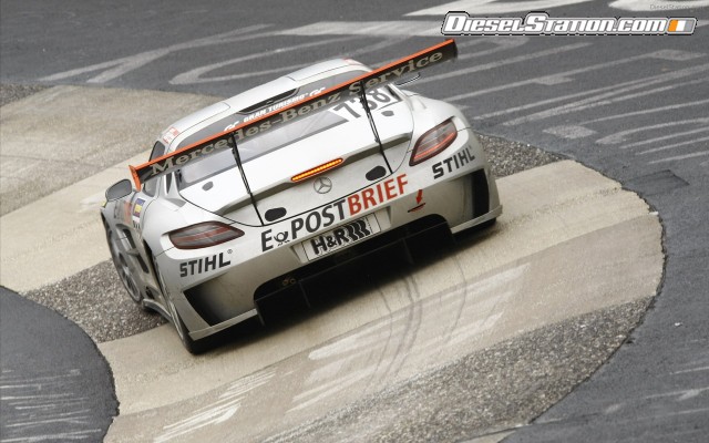 Mercedes SLS AMG GT3 2010 Widescreen Picture #24 Mercedes SLS AMG GT3 2010 Widescreen Picture #24