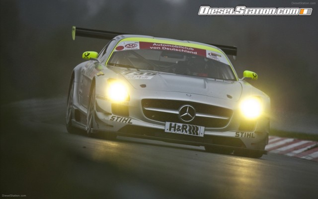 Mercedes SLS AMG GT3 2010 Widescreen Picture #26 Mercedes SLS AMG GT3 2010 Widescreen Picture #26