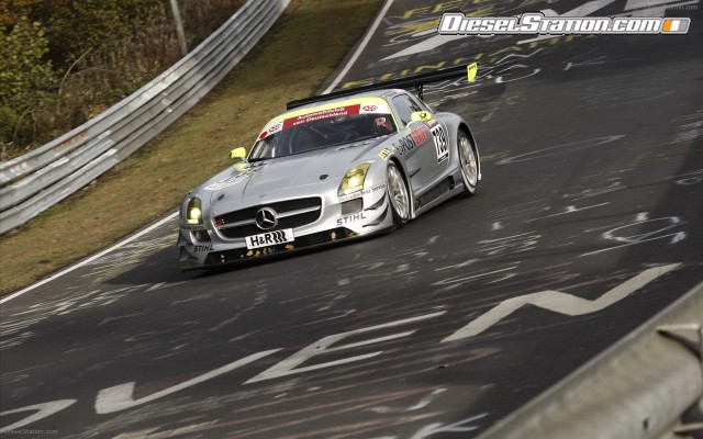 Mercedes SLS AMG GT3 2010 Widescreen Picture #49 Mercedes SLS AMG GT3 2010 Widescreen Picture #49