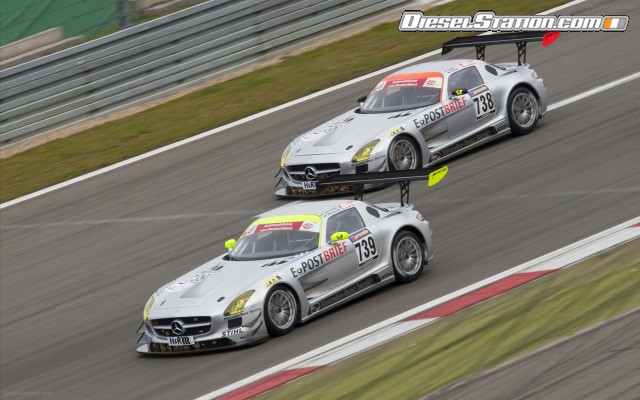 Mercedes SLS AMG GT3 2010 Widescreen Picture #16 Mercedes SLS AMG GT3 2010 Widescreen Picture #16