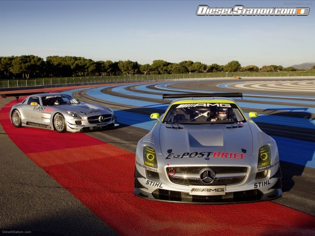 Mercedes SLS AMG GT3 2011 VLN season Picture #0 Mercedes SLS AMG GT3 2011 VLN season Picture #0