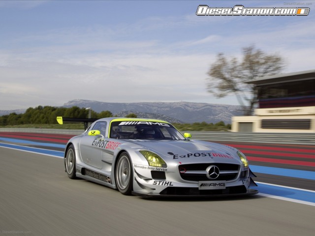 Mercedes SLS AMG GT3 2011 VLN season Picture #7 Mercedes SLS AMG GT3 2011 VLN season Picture #7