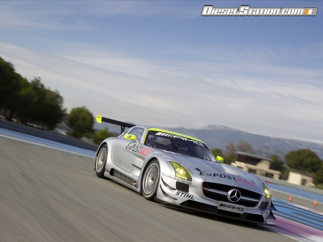 Mercedes SLS AMG GT3 2011 VLN season Picture #9 Mercedes SLS AMG GT3 2011 VLN season Picture #9