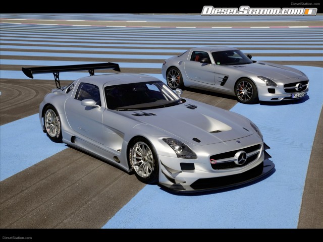 Mercedes SLS AMG GT3 2011 VLN season Picture #5 Mercedes SLS AMG GT3 2011 VLN season Picture #5