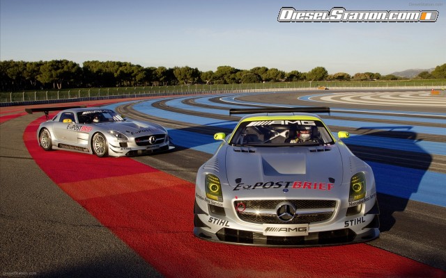 Mercedes SLS AMG GT3 2011 VLN season Widescreen Picture #6 Mercedes SLS AMG GT3 2011 VLN season Widescreen Picture #6