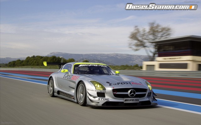 Mercedes SLS AMG GT3 2011 VLN season Widescreen Picture #1 Mercedes SLS AMG GT3 2011 VLN season Widescreen Picture #1
