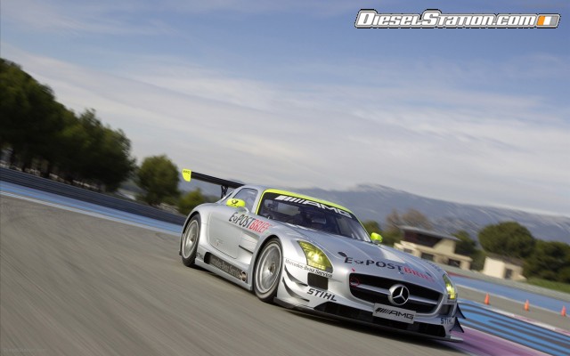 Mercedes SLS AMG GT3 2011 VLN season Widescreen Picture #3 Mercedes SLS AMG GT3 2011 VLN season Widescreen Picture #3