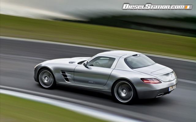 Mercedes SLS AMG Gullwing in GranTurismo 5 Widescreen Picture #4 Mercedes SLS AMG Gullwing in GranTurismo 5 Widescreen Picture #4