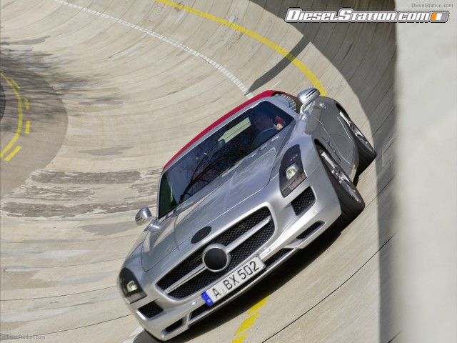 Mercedes SLS AMG Roadster 2011 Picture #12 Mercedes SLS AMG Roadster 2011 Picture #12