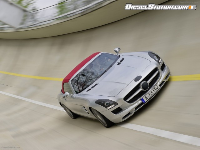 Mercedes SLS AMG Roadster 2011 Picture #13 Mercedes SLS AMG Roadster 2011 Picture #13
