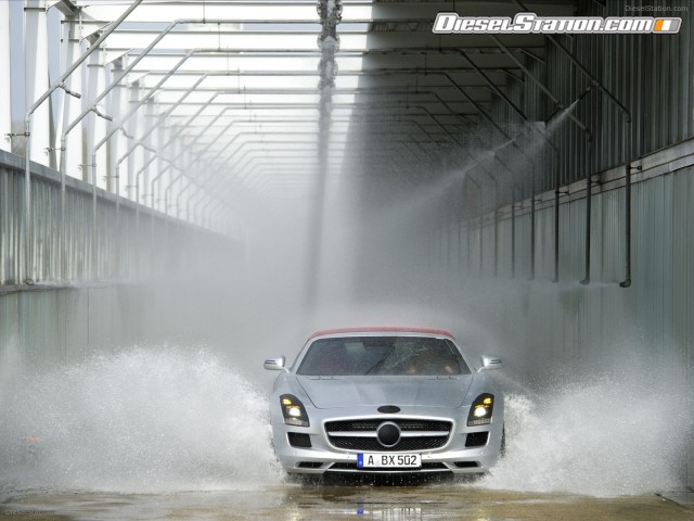 Mercedes SLS AMG Roadster 2011 Picture #11 Mercedes SLS AMG Roadster 2011 Picture #11